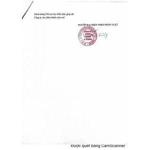 Giấy phép kinh doanh Caffe A Vàng